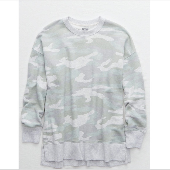 aerie oversized desert sweatshirt